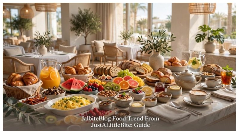 JalbiteBlog Food Trend From JustALittleBite: Guide