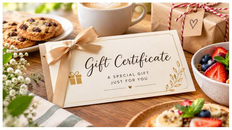 Gift Certificate Maker
